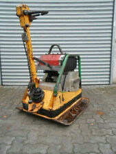 Rüttelplatte Wacker DPU 6055 450Kg E-Start Motor Überholt wie 6555
