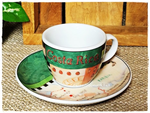 Cappuccinotasse mit untertasse - cappuccinotasse,