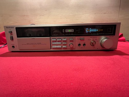 Technics stereo cassette - technics,