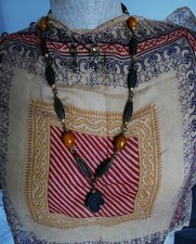 SET3-tlg. HALSKETTE  aus