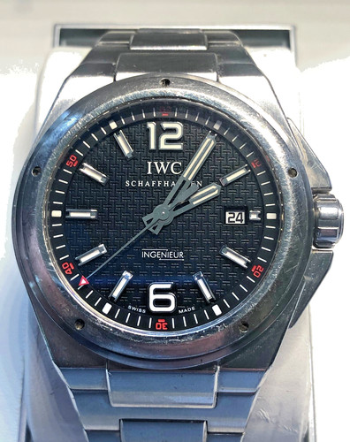 Iwc ingenieur mission earth - mission,