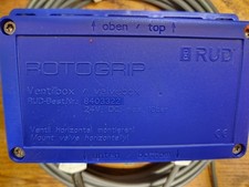 Steuerventil RUD Rotogrip Schleuderetten