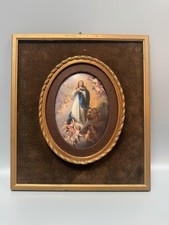 Porzellanbild Maria Immaculada