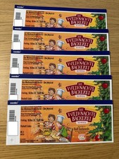 5x Ticket für Musical Die Weihnachtsbäckerei Stuttgart 19.12.25 13:00 Uhr