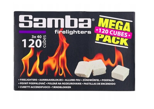 Samba grillanzünder - samba,