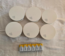 Merten Argus 6638 Rauchmelder in Top Zustand # Mit Batterien ! #