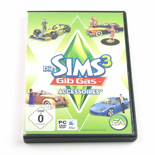 Die sims gib - gib, accessoires
