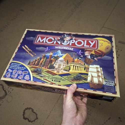 Monopoly weltreise brettspiel - monopoly,