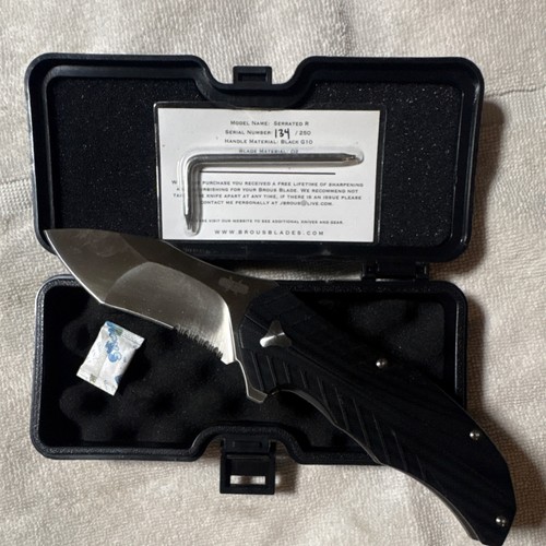 Brous blades serrated - brous,