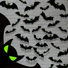 Halloween Deko – 48 Stück