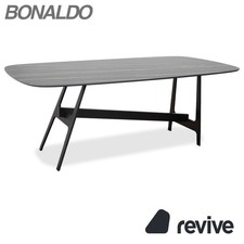Bonaldo Slot Esstisch Schwarz