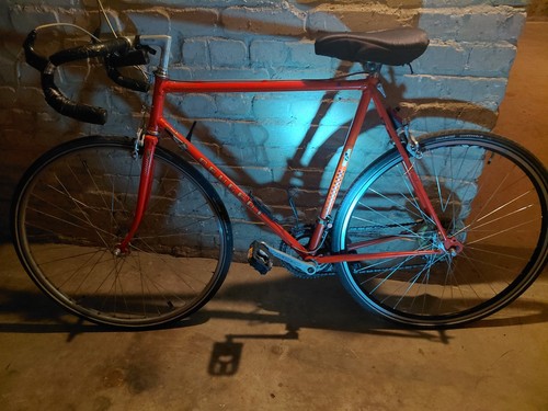 Peugeot record rennrad rot - peugeot,