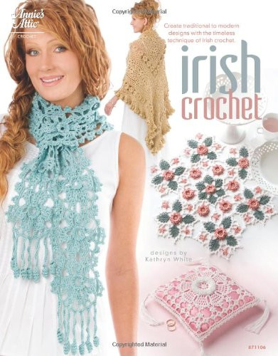 Irish crochet white kathryn - -,