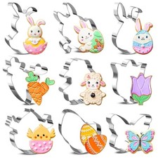 Ostern Ausstecher Set 9 Stück