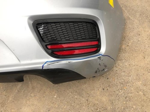 Stoßstange hinten kia - stoßstange,