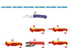 Auswahl: Kabelmesser