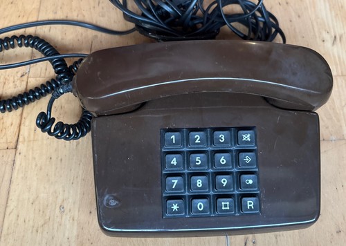 Vintage telefon telekom tel - telefon, 01