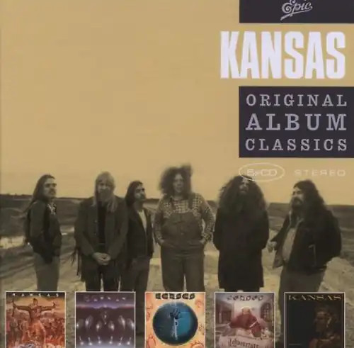 Kansas original album - kansas,