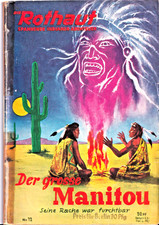Die ROTHAUT – Band 12: Der Große Manitou , Pabel - Verlag, Dachbodenfund