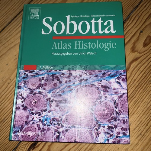 Atlas histologie zytologie - atlas,