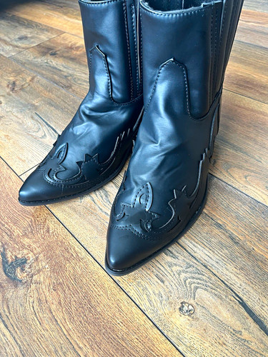 Western cowboy stiefeletten - western,