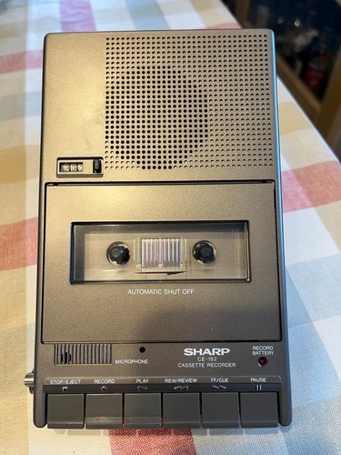 Sharp 152 cassetten - ce-152,