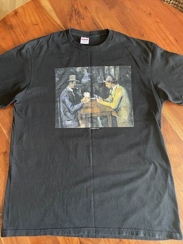Supreme tee cards fw18 size - cards,