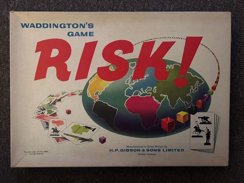 Risiko brettspiel von p - brettspiel, h