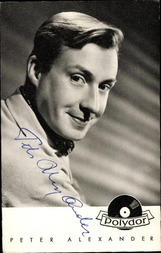 Postcard singer and actor