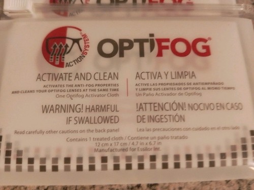 New opti fog activation - activation, cloth