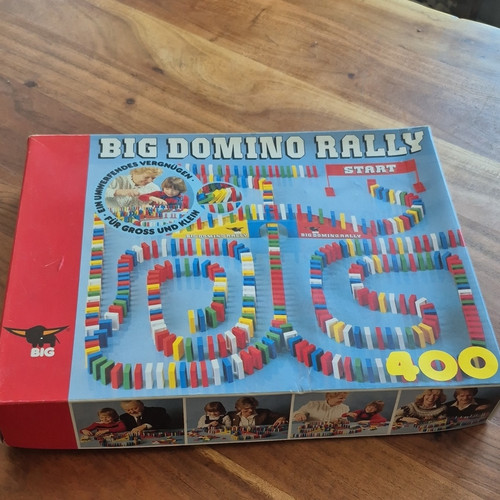 Big domino rally - rally, teile
