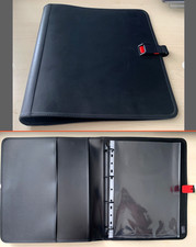 DIN A4 Ringbuch - Konferenzmappe Präsentationsmappe – mit sehr schönem Verschluß