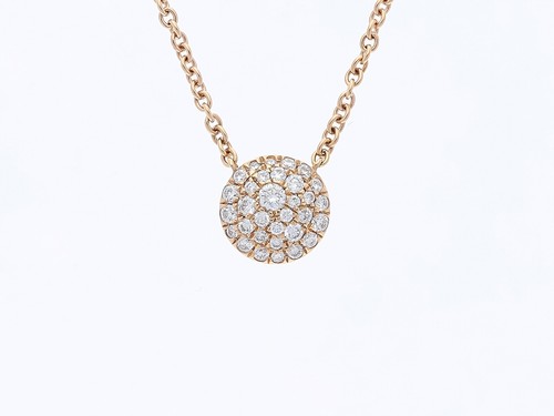 Diamanten collier 750 - diamanten,