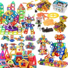 84pcs Magformers Spielzeug 3D
