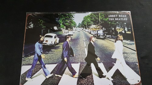 The beatles abbey road metal - abbey,