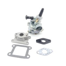 Vergaser VM16 16mm Ansaugstutzen Dichtungen für Yamaha DT 50 M MX R RD 50 M MX
