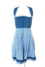 ORIGINAL STEINDL München-Salzburg Trachten Kleid   Baumwolle Damen Gr. DE 38 