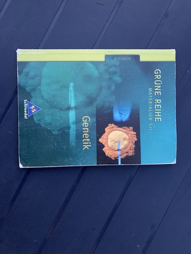 Grüne reihe gentik schroedel - grüne,