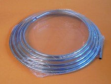 Tombackrohr Kupferrohr verchromt für Eckventil Ø10 # 9306413