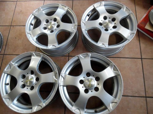 Alufelgen 7jx15h2 loch - 4x,
