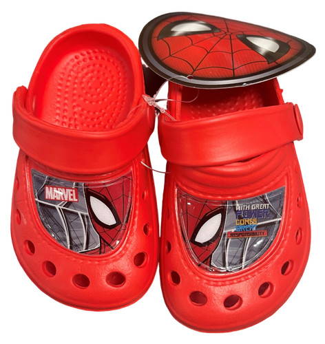 Spiderman marvel clogs - spiderman,