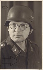 Luftwaffe M40 Helmet Portrait