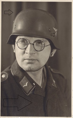 Luftwaffe m40 helmet - m40,