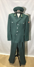 KOMPLETTE UNIFORM MDI VOLKSPOLIZEI MAJOR JACKE  HOSE  MÜTZE PLUS VP BINDER GRÜN