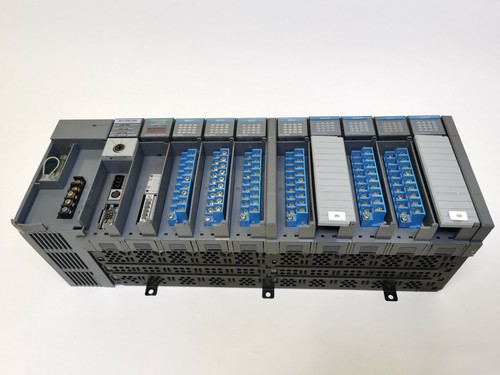 Allen bradley plc - slc, cpu
