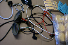 Zubehör für  Nemectron Reizstromtherapiegerät  großes Set: 13 VR