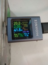 USB C Power Meter - 4,5-50V
