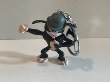 Marsupilami Plastoy Figur Comicfigur Anhänger ca. 6 cm schwarzes Marsupilami