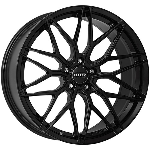 Alufelge dotz suzuka black - alufelge,