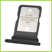 Sim Tray Original Google Pixel 4A Karten Halter Slot Schlitten Card Karte Holder